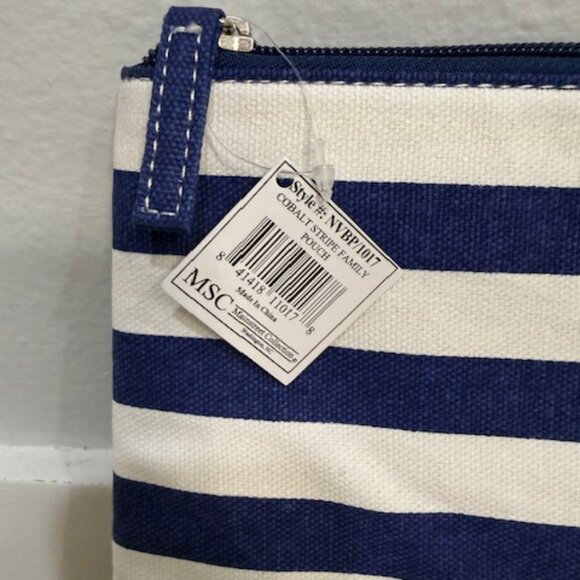 NWT Main Street Stripe Family Pouch - Picture 2 of 5